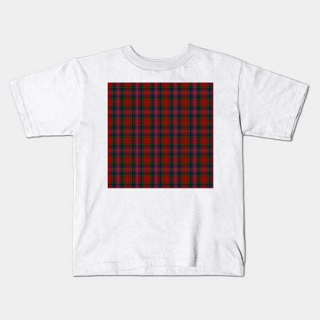 MacPherson Clan Tartan Kids T-Shirt by clantartans